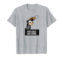 Load image into Gallery viewer, Funny shirts V-neck Tank top Hoodie sweatshirt usa uk au ca gifts for Unstable Unicorns tshirt for a young birthday boy 1680915
