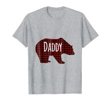 Load image into Gallery viewer, Funny shirts V-neck Tank top Hoodie sweatshirt usa uk au ca gifts for Red Plaid daddy Bear Buffalo Matching Family Pajama T-Shirt 1931928
