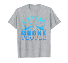 Load image into Gallery viewer, Funny shirts V-neck Tank top Hoodie sweatshirt usa uk au ca gifts for I Kayak So I Don&#39;t Choke People Graphic Paddle Boat T-Shirt 1835074
