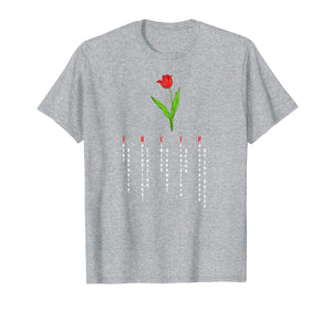 Funny shirts V-neck Tank top Hoodie sweatshirt usa uk au ca gifts for Calvinist Tulip Christian T Shirt with Picture of Tulip 1175689