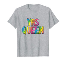 Load image into Gallery viewer, Funny shirts V-neck Tank top Hoodie sweatshirt usa uk au ca gifts for Yas Kween City Shirt Rainbow Colors Yas Queen 1082923
