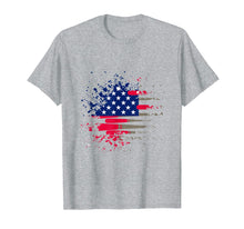 Load image into Gallery viewer, Funny shirts V-neck Tank top Hoodie sweatshirt usa uk au ca gifts for Baseball U.S American flag T-shirt 240157
