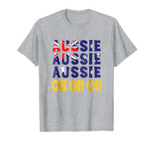 Load image into Gallery viewer, Funny shirts V-neck Tank top Hoodie sweatshirt usa uk au ca gifts for Australia T Shirt Aussie Aussie Aussie Oi! Oi! Oi! 320833
