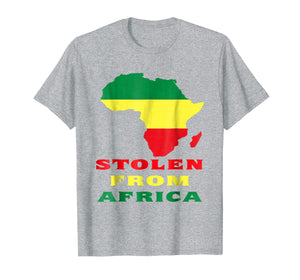 Funny shirts V-neck Tank top Hoodie sweatshirt usa uk au ca gifts for Africa T-shirt - Stolen from Africa 2903604
