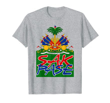 Load image into Gallery viewer, Funny shirts V-neck Tank top Hoodie sweatshirt usa uk au ca gifts for Sak Pase Shirt | Cute Haitian Creole Pride T-Shirt Gift 1202054
