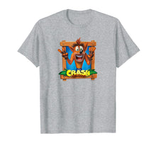 Load image into Gallery viewer, Funny shirts V-neck Tank top Hoodie sweatshirt usa uk au ca gifts for Crash Bandicoot - Peace Sign T-Shirt 1610584
