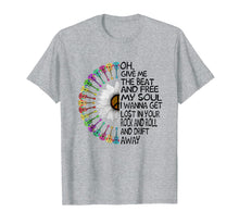 Load image into Gallery viewer, Give Me The Beat And Free My Soul Hippie T-Shirt
