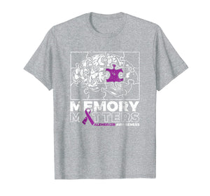 Funny shirts V-neck Tank top Hoodie sweatshirt usa uk au ca gifts for Memory Matters Alzheimers Awareness Shirt Alzheimers Shirt 3063849