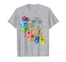 Load image into Gallery viewer, Funny shirts V-neck Tank top Hoodie sweatshirt usa uk au ca gifts for Ukulele Shirt Hawaiian, Colorful Ukulele Tees For Girls 937536
