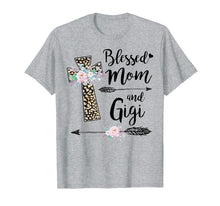 Load image into Gallery viewer, Funny shirts V-neck Tank top Hoodie sweatshirt usa uk au ca gifts for Blessed To Be Called Mom And Gigi Tshirt Funny Gigi Gift 1486067

