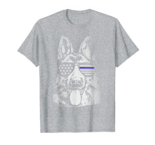 Load image into Gallery viewer, Funny shirts V-neck Tank top Hoodie sweatshirt usa uk au ca gifts for K9 Police Officer Shirt Police Dog Thin Blue Line Gift 257829
