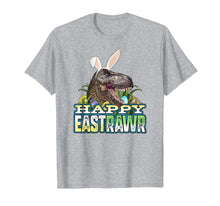Load image into Gallery viewer, Funny shirts V-neck Tank top Hoodie sweatshirt usa uk au ca gifts for Happy Eastrawr Shirt Dinosaur Easter T-rex Shirts for Kids 3696086
