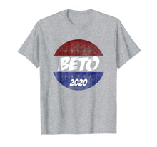 Load image into Gallery viewer, Funny shirts V-neck Tank top Hoodie sweatshirt usa uk au ca gifts for Vote Beto 2020 texas t shirt 2020 President USA Canvass 4315664
