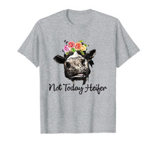 Load image into Gallery viewer, Funny shirts V-neck Tank top Hoodie sweatshirt usa uk au ca gifts for Not Today Heifer Shirt Funny Heifer Shirt 1608715

