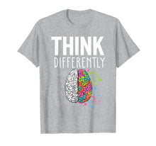 Load image into Gallery viewer, Funny shirts V-neck Tank top Hoodie sweatshirt usa uk au ca gifts for Neurodiversity Shirt Colorful Brain Think Differently Gift 2681692
