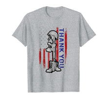 Load image into Gallery viewer, Funny shirts V-neck Tank top Hoodie sweatshirt usa uk au ca gifts for Distressed Memorial Day Shirt Flag Military Boots Dog Tags 195829
