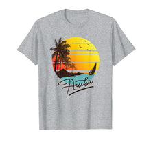 Load image into Gallery viewer, Aruba Retro Summer Tropical Beach T-Shirt
