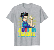 Load image into Gallery viewer, Funny shirts V-neck Tank top Hoodie sweatshirt usa uk au ca gifts for Autistic Autism Awareness Teacher Strong Shirts Women Shirt 1733878
