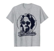 Load image into Gallery viewer, Funny shirts V-neck Tank top Hoodie sweatshirt usa uk au ca gifts for The Big Lebowski The Dude Abides Classic Circle Logo T-Shirt 463738
