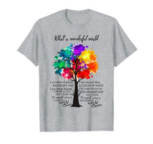 Load image into Gallery viewer, Funny shirts V-neck Tank top Hoodie sweatshirt usa uk au ca gifts for And I Think To Myself What A Wonderful World T-Shirt 260813
