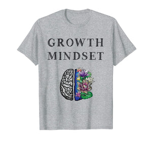 Funny shirts V-neck Tank top Hoodie sweatshirt usa uk au ca gifts for Growth Mindset T-Shirt - Empowering Students & Kids 3027093