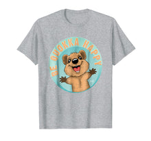 Load image into Gallery viewer, Funny shirts V-neck Tank top Hoodie sweatshirt usa uk au ca gifts for Quokka T Shirt Be Happy In Circle 232329
