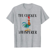 Load image into Gallery viewer, Funny shirts V-neck Tank top Hoodie sweatshirt usa uk au ca gifts for the chicken whisperer shirt 462517
