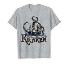 Load image into Gallery viewer, Funny shirts V-neck Tank top Hoodie sweatshirt usa uk au ca gifts for TerraShirts: Release the Kraken Shirt 634304
