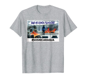 Funny shirts V-neck Tank top Hoodie sweatshirt usa uk au ca gifts for Que se Rinda tu Madre Nicaragua Protest T-Shirt 19 de abril 2754295