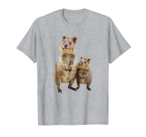 Quokka T-Shirt | Funny Australian Quokka with Baby 798011