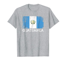 Load image into Gallery viewer, Guatemalan Flag T-Shirt | Vintage Made In Guatemala Gift
