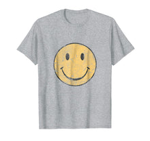Load image into Gallery viewer, Vintage Smiley Face Shirt | 70&#39;S Vibe Shirt | Yellow Smiley
