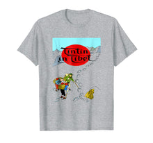 Load image into Gallery viewer, Funny shirts V-neck Tank top Hoodie sweatshirt usa uk au ca gifts for Tintin T-shirt in tibet 1904565
