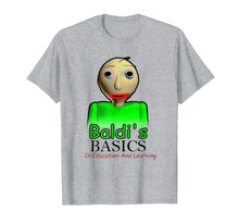 Load image into Gallery viewer, Funny shirts V-neck Tank top Hoodie sweatshirt usa uk au ca gifts for Baldi&#39;s-Basics-in-education-and-learning-T-Shirt 216700
