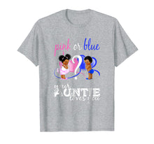 Load image into Gallery viewer, Funny shirts V-neck Tank top Hoodie sweatshirt usa uk au ca gifts for Pink Or Blue Your Auntie Loves You Gender Reveal Shirt 1341153
