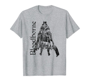 Funny shirts V-neck Tank top Hoodie sweatshirt usa uk au ca gifts for Bloodborne Hunter Distorted Landscape T-shirt 383786