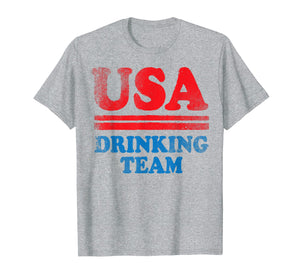 Funny shirts V-neck Tank top Hoodie sweatshirt usa uk au ca gifts for Funny Independence Day T Shirt USA Drinking Team 4th of July 2156981