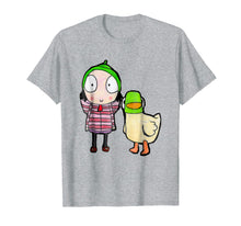 Load image into Gallery viewer, Funny shirts V-neck Tank top Hoodie sweatshirt usa uk au ca gifts for Sarah Cute And Duck Color T Shirt For Kids Baby 1141657

