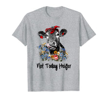 Load image into Gallery viewer, Funny shirts V-neck Tank top Hoodie sweatshirt usa uk au ca gifts for Not today Heifer shirt 862578

