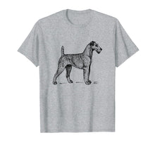 Load image into Gallery viewer, Funny shirts V-neck Tank top Hoodie sweatshirt usa uk au ca gifts for Vintage Irish Terrier T-shirt 2087487

