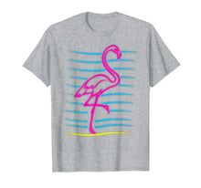 Load image into Gallery viewer, Funny shirts V-neck Tank top Hoodie sweatshirt usa uk au ca gifts for 80&#39;s Retro Pink Flamingo Bird Shirt | Bird Lover Gift 2037435
