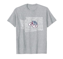 Load image into Gallery viewer, Funny shirts V-neck Tank top Hoodie sweatshirt usa uk au ca gifts for Gonzaga Bulldogs Fight Song T-Shirt - Apparel 2541545
