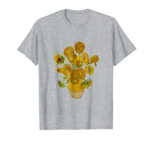 Load image into Gallery viewer, Funny shirts V-neck Tank top Hoodie sweatshirt usa uk au ca gifts for Van Gogh Sunflowers Shirt , 1889 Artwork T Shirt 2264744
