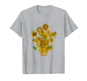 Funny shirts V-neck Tank top Hoodie sweatshirt usa uk au ca gifts for Van Gogh Sunflowers Shirt , 1889 Artwork T Shirt 2264744