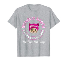 Load image into Gallery viewer, Funny shirts V-neck Tank top Hoodie sweatshirt usa uk au ca gifts for Women&#39;s March 2019 Cat Hat T-Shirt 2160710
