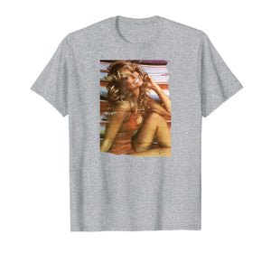 Funny shirts V-neck Tank top Hoodie sweatshirt usa uk au ca gifts for Mens Farrah Fawcett Legendary Poster T-shirt T-Shirt 1170562