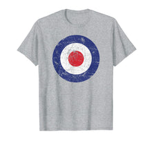 Load image into Gallery viewer, Funny shirts V-neck Tank top Hoodie sweatshirt usa uk au ca gifts for Distressed Target Bullseye British RAF Roundel T-Shirt 417221
