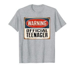 Official Teenager T-Shirt - 13th Birthday 2006 Gift