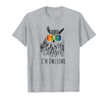 Load image into Gallery viewer, Funny shirts V-neck Tank top Hoodie sweatshirt usa uk au ca gifts for I&#39;m Owlsome Cute Owl T-Shirt Women, Girls, Owl Lover Gifts 931947
