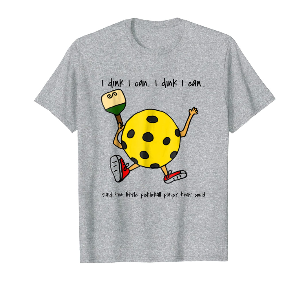 I Dink I Can Funny Pickleball Shirt